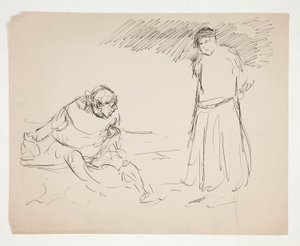 Study for an unidentified Shakespearean play