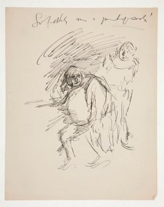 Study for an Unidentified Shakespearean Play, Possibly Falstaff