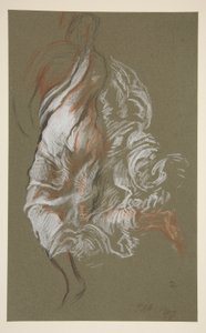 Study for Figure of 2 PM by Edwin Austin Abbey