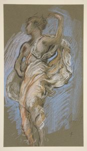 Study for Figure of 4 PM