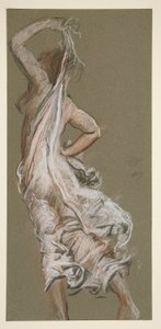 Study for figure of 5 pm