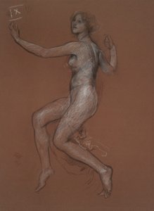 Study for Figure of 9 am