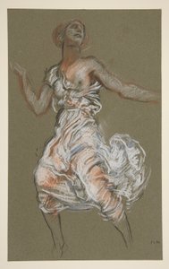 Study for the Figure of 12 Noon