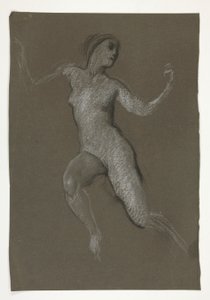 Study for the Figure of 12 Noon