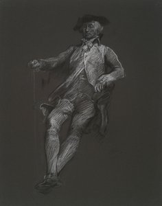 Study for the figure of John Dickinson