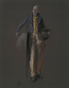 Study for the Figure of Stephan Girard