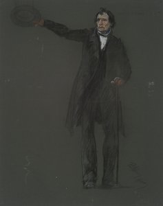 Study for the Figure of Thaddeus Stevens