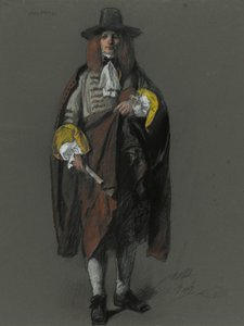 Study for the figure of William Penn