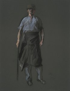 Study for the figure of a Laborer