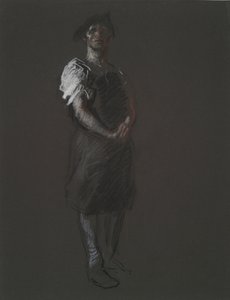Study for the Figure of a Laborer