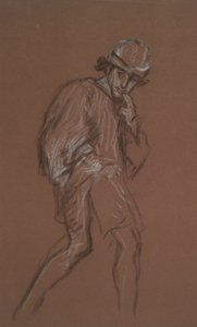 Study of a Man Walking