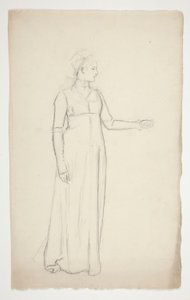 Study of a Woman by Edwin Austin Abbey