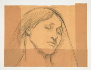 Study of a Woman by Edwin Austin Abbey