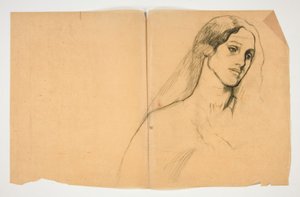 Study of a Woman by Edwin Austin Abbey