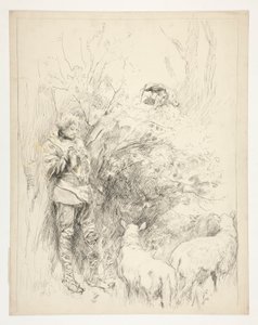 The Daffodil Song. Shepherd and Fool