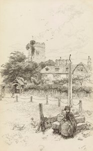 The Parson by Edwin Austin Abbey