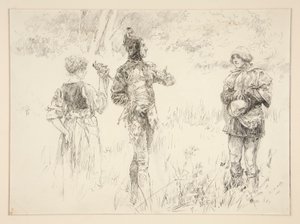 Touchstone by Edwin Austin Abbey