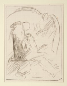 Two Composition Studies by Edwin Austin Abbey