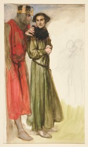 Unidentified Shakespeare scene (two men)