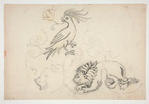 Unidentified Decorative Details
