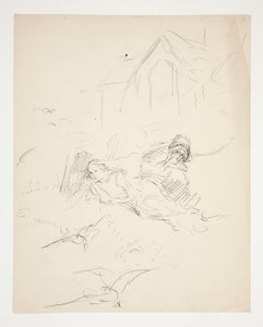 Unidentified Illustration by Edwin Austin Abbey
