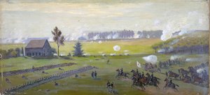 American Civil War 1861-1865: Battle of Gettysburg 1-3 July 1863 by Edwin Austin Forbes