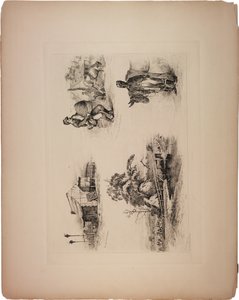Gone Off with the Yanks by Edwin Austin Forbes