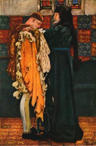 King Henry IV and Prince Henry by Edwin Austin after Abbey