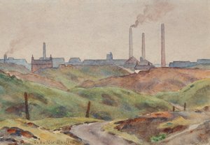 Black Country Scene by Edwin Butler Bayliss