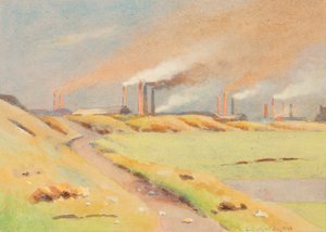 The Chimneys by Edwin Butler Bayliss