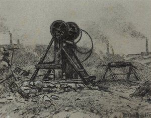 Winding Gear by Edwin Butler Bayliss