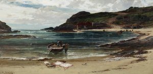 The Haven under the Hill (Anglesey) by Edwin Ellis