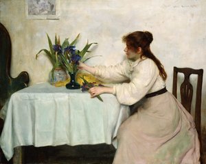 Arranging the Irises