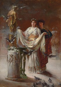 The Dolls by Edwin Howland Blashfield