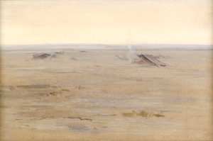 Camp in the Desert