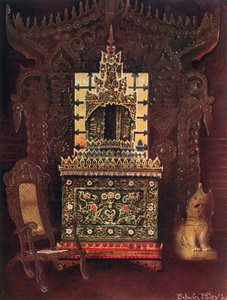 Asiatic Furniture from the Collection of Lord Curzon of Kedleston