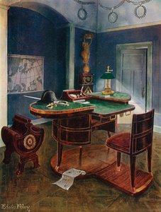 Bureau de Campagne and Bureau en Boite of Napoleon the First, Chateau de la Malmaison, France