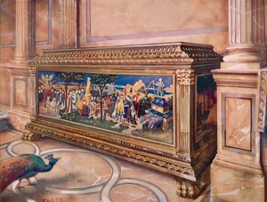 Marriage Coffer or Cassone