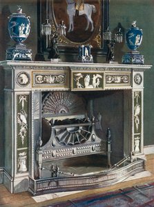 Wedgwood-Flaxman Chimneypiece