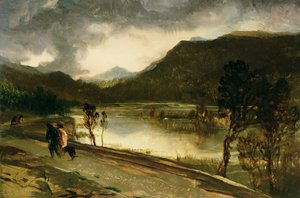 A Highland Loch