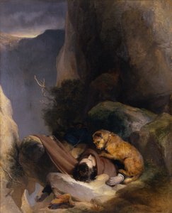 Attachment by Edwin Landseer