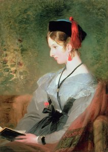 Lady Dyke by Edwin Landseer
