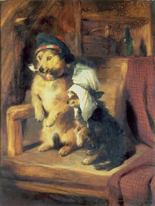 Little Strollers, 1836 by Edwin Landseer