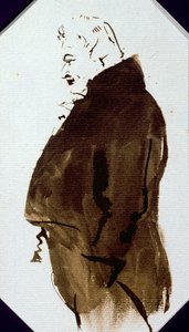 Sydney Smith, c.1821 by Edwin Landseer
