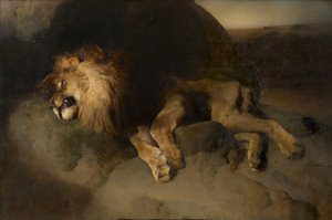 The Desert by Edwin Landseer