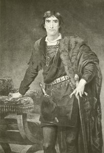 Mr Henry Irving as Hamlet by Edwin Longsden Long
