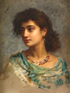 Nouzhatoul-aouadat - A Study by Edwin Longsden Long