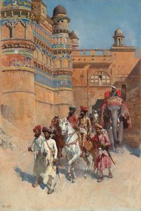 The Fort of Gwalior, Madhya Pradesh