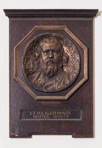 Medal Featuring John T. Micklethwaite by Edwin Roscoe Mullins