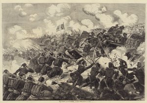 The Storming of the Malakhoff by the French
